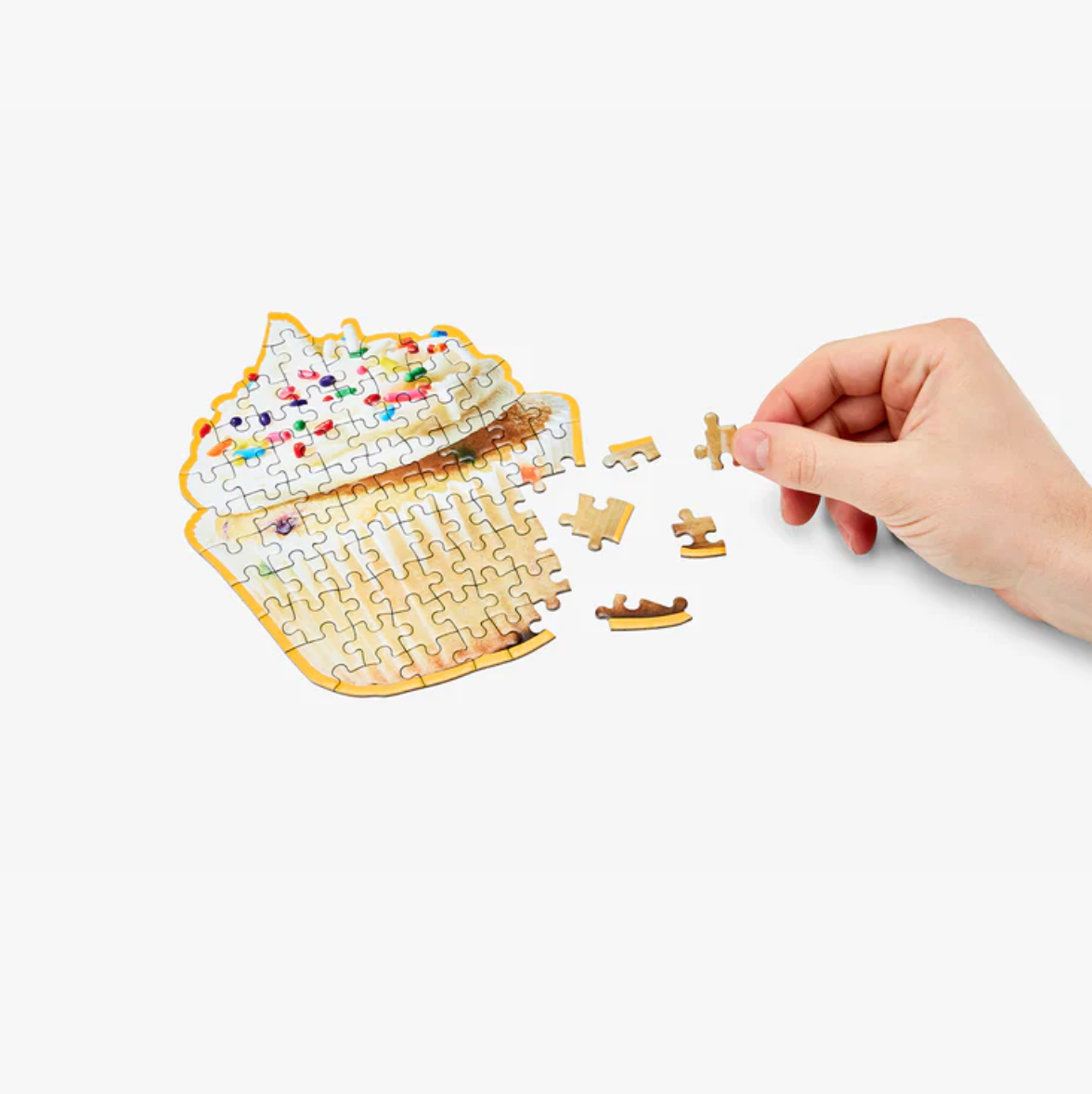 Mini Cupcake Puzzle
