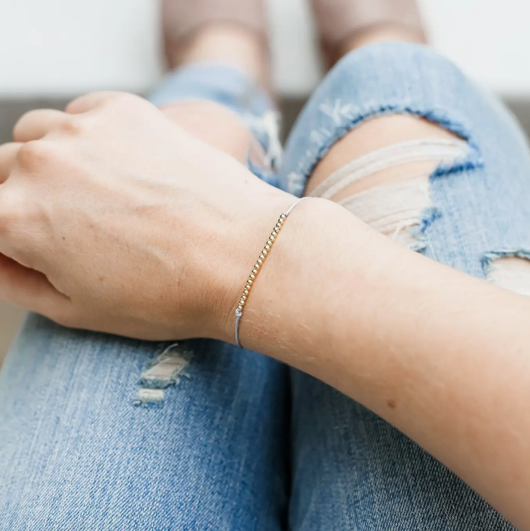 &#39;Thinking Of You&#39; Bracelet