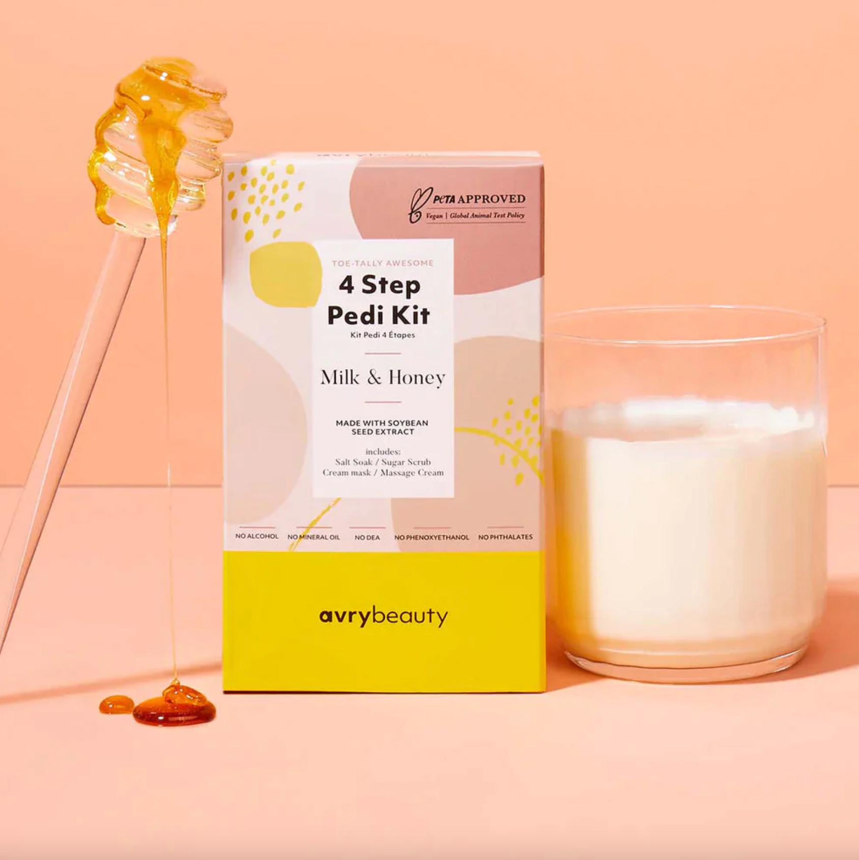 Milk & Honey Pedi Kit