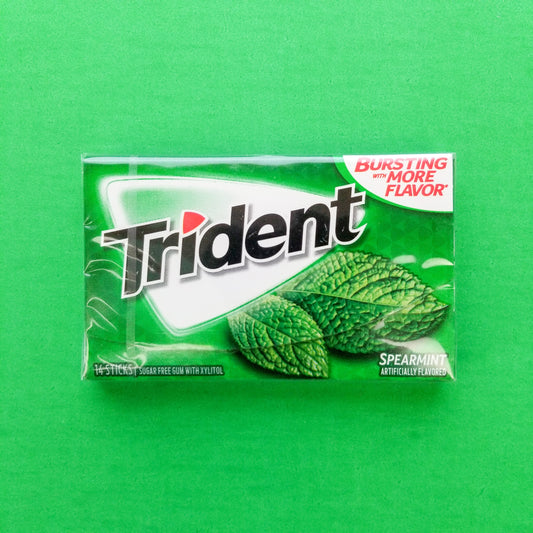 Spearmint Trident Gum