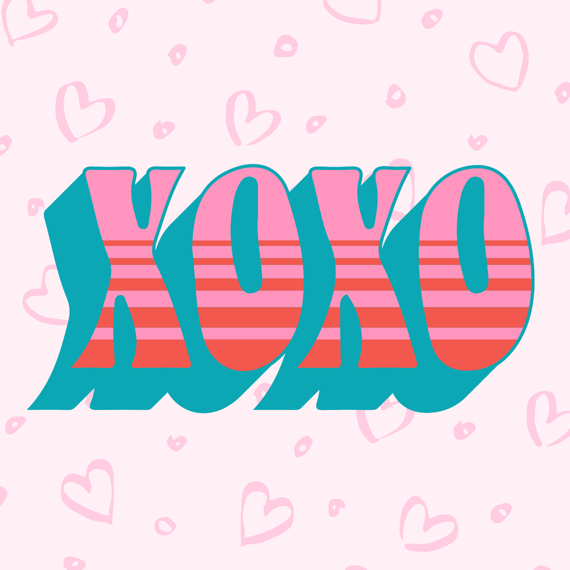 Groovy XOXO