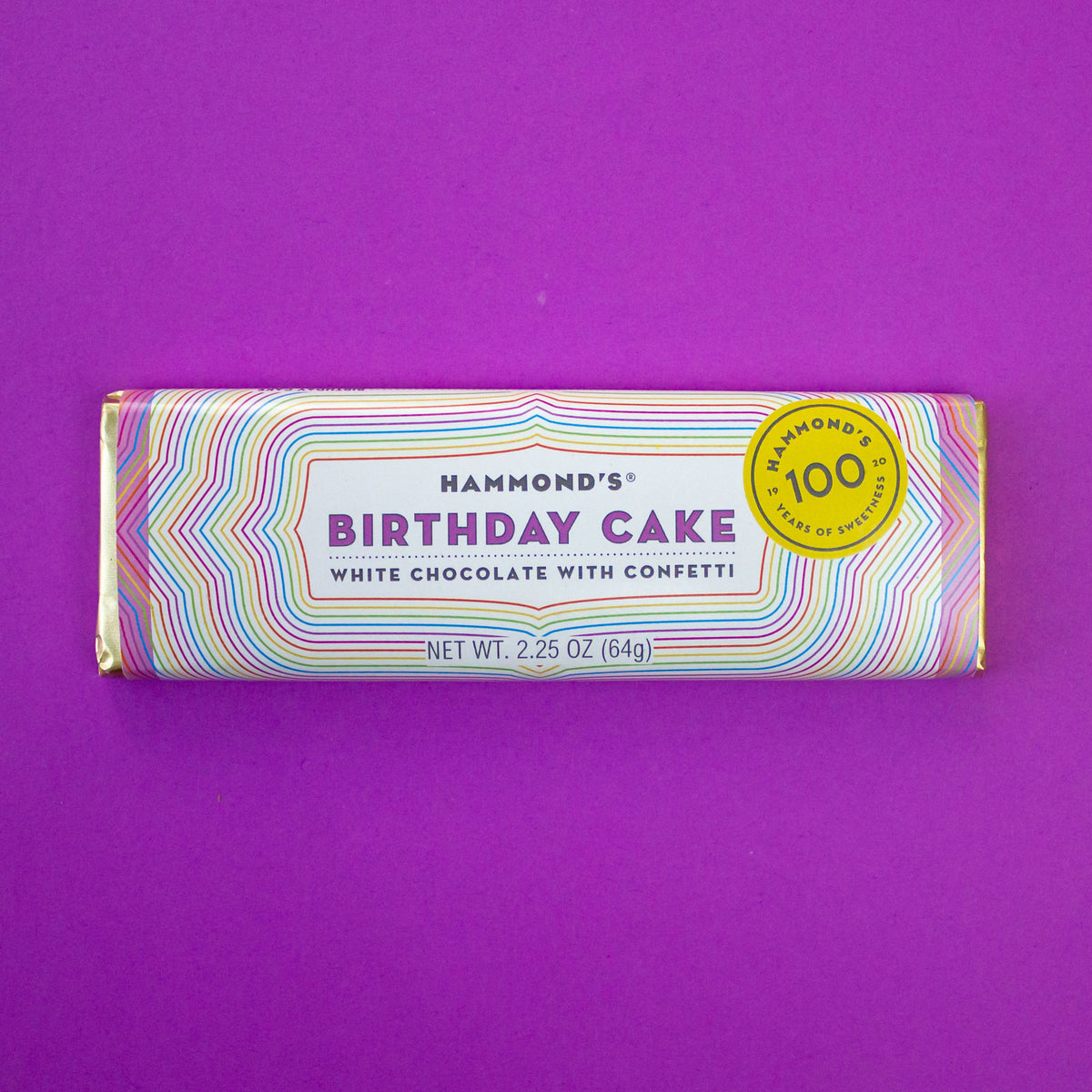 Birthday Cake Chocolate Bar