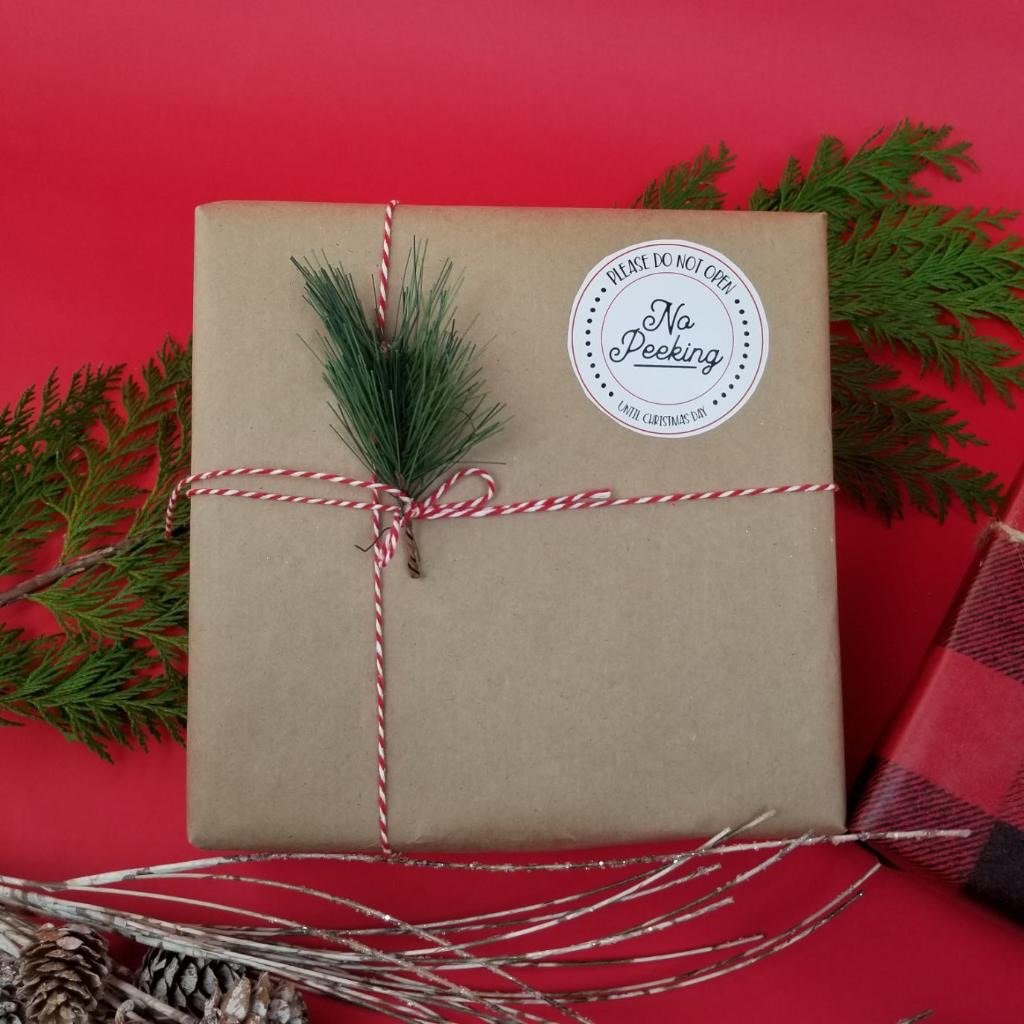 GIFT WRAP - Kraft with Twine