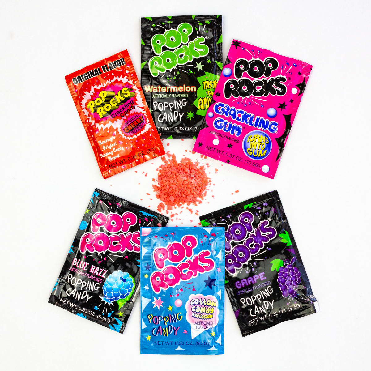 Assorted Pop Rocks